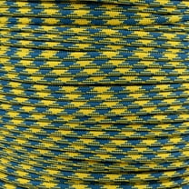Paracord Planet 10', 25', 50', 100' Hanks & 250', 1000' Spools of Parachute 550 Cord Type III 7 Strand Paracord in Over 45 Warm Color Dominant Color Patterns