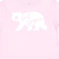thumbnail image 4 of Inktastic West Virginia White Bear Silhouette Boys or Girls Baby T-Shirt, 4 of 5