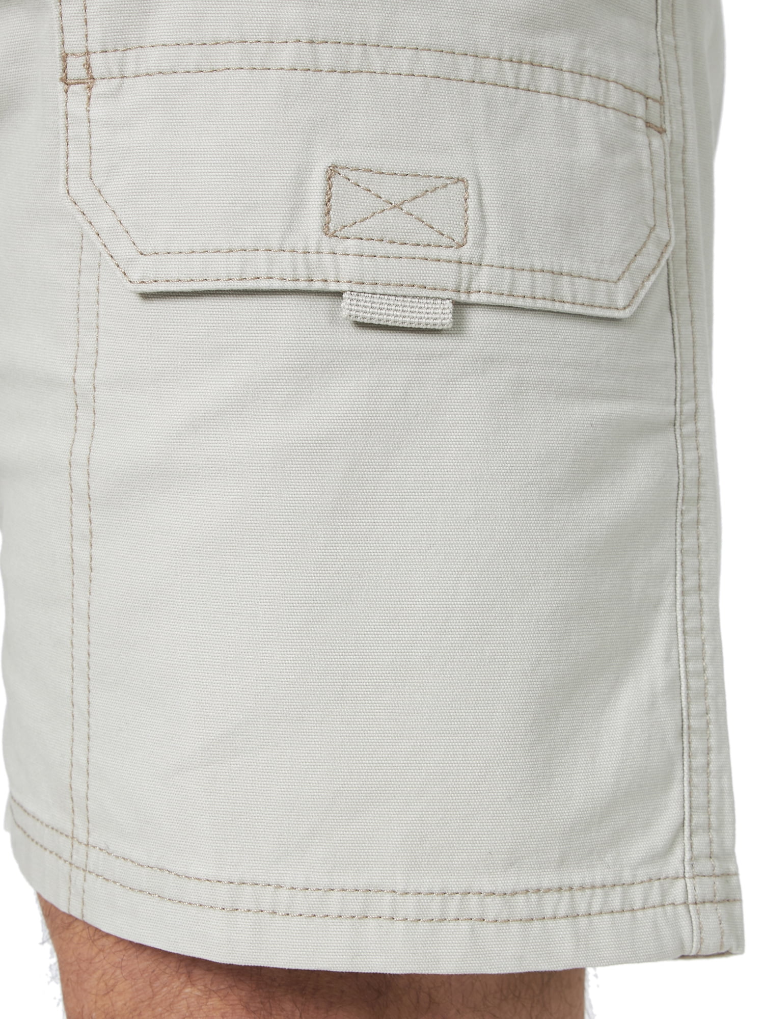 Wrangler Men's and Big Men's Outdoor Back Elastic Stretch Hiker Short