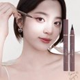 thumbnail image 5 of Judydoll-Lápiz Delineador de ojos líquido negro, resistente al agua, larga duración, maquillaje de ojos suave, superfino, Cosméticos japoneses calientes （04, 5 of 5