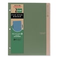thumbnail image 2 of Recycled Plastic Two-Pocket Folder, 11" x 8.5", Randomly Assorted | Bundle of 5 Each, 2 of 9