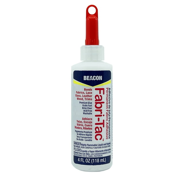 Beacon Adhesives FabricTac Glue (4oz)