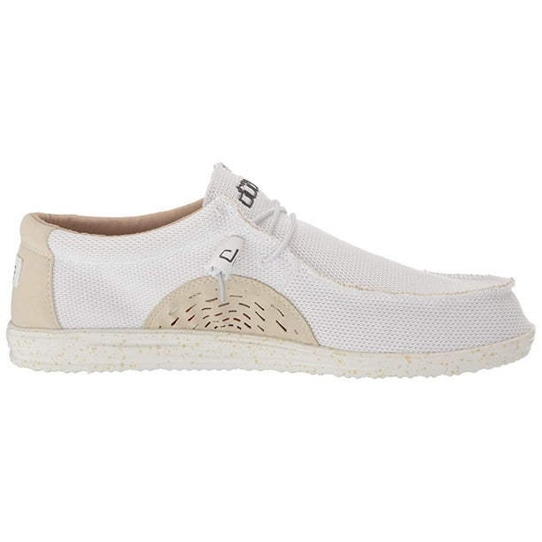 all white hey dudes men's
