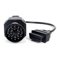 thumbnail image 2 of Cable adaptador de diagnóstico de conector OBD OBD2 de 20 pines, Compatible con BMW, 2 of 5