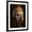 Black Frame, variant on Art.com Full on View of a Saber-Toothed Tiger Stretched Canvas Print Wall Art, 12" x 16"