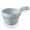 Blue, variant on Double Layer Drain Basket, Sink Food Scrap Separator and Kitchen Strainer for Washing Vegetable Fruit Residue Filtration, 4x5in, White