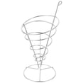 thumbnail image 3 of Frites frites Stand Aliments Panier Frites Rack Cône Frites Stand Ustensile de Cuisine, 3 of 8