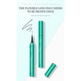 thumbnail image 4 of QIC Jade Green Liquid Eyeliner - Waterproof Smudge-Proof Long-Lasting, 1 Count, 4 of 10