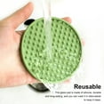 thumbnail image 4 of Advancent Posavasos de 4 piezas, cojín resistente al calor, almohadillas de silicona para bebidas, almohadillas antideslizantes para tazas de cocina, Mostrada Marrón Advancent HA062793-04, 4 of 6