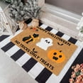 thumbnail image 3 of Halloween Door Decorative Rugs Halloween Rugs Slip Absorbent Rugs Bathroom Rugs Pumpkin Floor Mats, 3 of 6