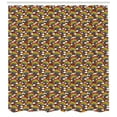 thumbnail image 3 of Ambesonne Rainbow Shower Curtain, Colorful Magic Sky, 69"Wx84"L, Multicolor, 3 of 3