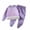 0-Purple1403, variant on WOYY Girls Thermal Underwear Fleece Lined Long Sleeve Top Pants Sleepwear Base Layer Baby 2Pcs Set, Sizes 18-24 Months