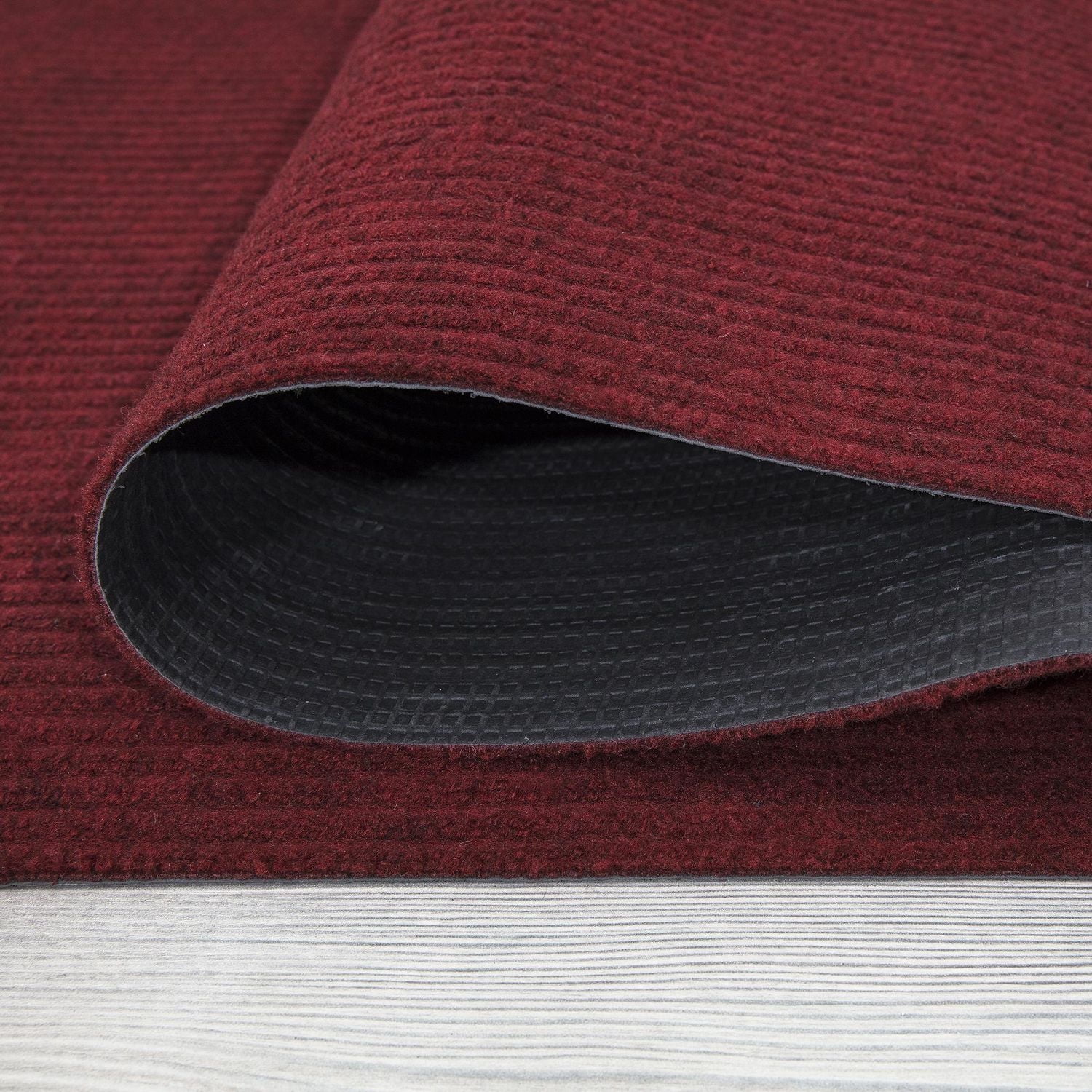 Ottomanson Lifesaver Collection Utility Ribbed Stair Tread