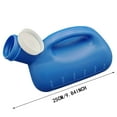 EIALIVE Camping Bottles Bottle 3000Ml Large Male Urinal Portable Screw