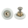 thumbnail image 3 of 2Pcs Shower Door Rollers Replacement Wheels Runner Pulley For Glass Sliding Door 19Mm 23Mm 25Mm 27Mm, 3 of 9