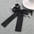 thumbnail image 4 of unbranded Corbatín Negro Para Pre- Con Ajustable Para Eventos Y Baile, 4 of 8
