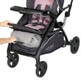 thumbnail image 5 of Baby Trend Sit N’ Stand 5-in-1 Shopper Plus Stroller, Cassis Pink, 5 of 16