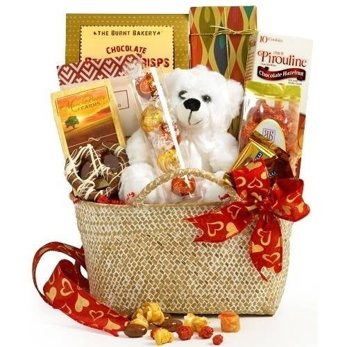 broadway basketeers valentine s day gift basket walmart com