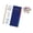 Blue, variant on 2026 Weekly Monthly Planner Twin Wire Binding Academic Planner From Jan to Dec For Daily Scheduling 6.5x8.5Inch