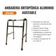 thumbnail image 3 of Andadera 2 En 1 Aluminio C/Gomas Antiderrapantes Speedy, 3 of 3