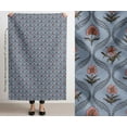 thumbnail image 3 of Soimoi 56 Inch Wide Polyester Canvas Fabric By 3 Yard - Block Design - Blue - Water-Resistant Outdoor & Upholstery Material, 3 of 7