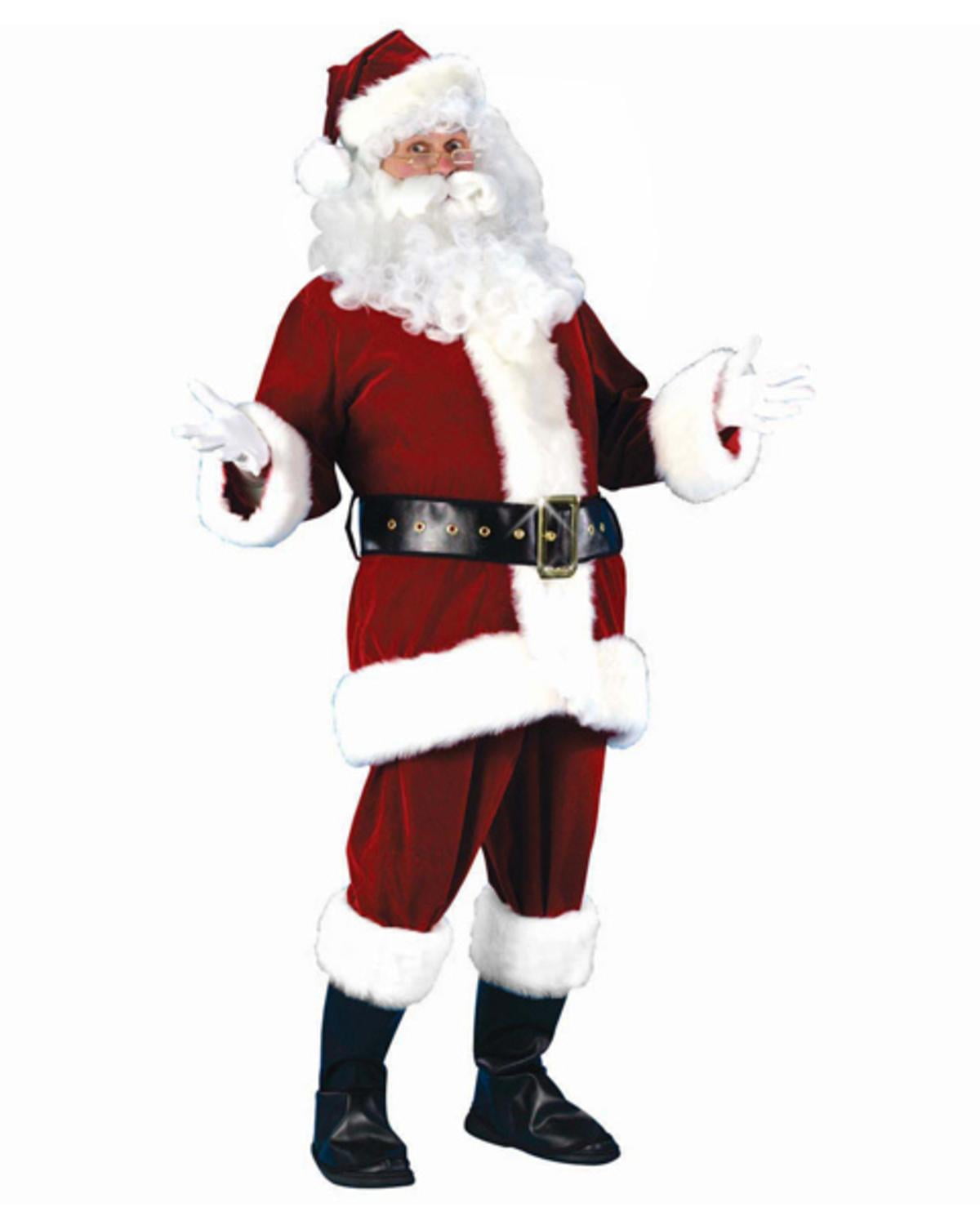 velour santa suit