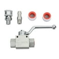 thumbnail image 2 of 4500 PSI Stainless Steel Quick Connect Fittings, Easy Connection, Sturdy Material, Easy Control For High Pressure Cleaning Tasks, 2 of 8