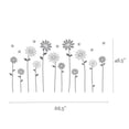 thumbnail image 2 of Daisy Flower Wall Decals, 2 of 2