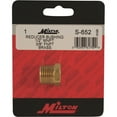 thumbnail image 2 of Milton 1/2in. MNPT x 3/8in. FNPT Reducer Bushing Hose Fitting, Model# S-652, 2 of 2