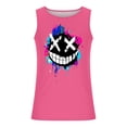 thumbnail image 4 of Awdenio Men Tank Tops Graphic Tank Tops Crewneck Gym Muscle Beach Hawaii Sleeveless Shirts, 4 of 5
