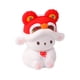 thumbnail image 2 of Bonito Muñeco de Conejo Suave, Adorno de Figurita de Animal para Decoración de Armario para Decoración de Tartas, 2 of 9