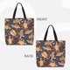 thumbnail image 2 of Easygdp Turtles and Sea Plants Bolsa Tote para Mujer, Bolso de Hombro para Trabajo, Playa, Viajes, Compras y Supermercado, 2 of 6