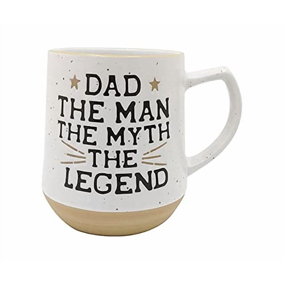 Ceramic Dad, The Legend 18 ounce Mug