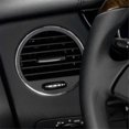 thumbnail image 4 of Car Dashboard Left AC Air Vent Panel AC Outlet Panel Grille Cover, 4 of 5