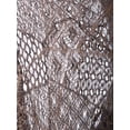 thumbnail image 6 of Women's Summer Plus Size Boho Open Front Hippie Crochet Cover Up Sleeveless Draped Shawl, Brown, X-Large/XX-Large, 6 of 7