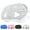 White, variant on VR Shell Protective Protector Cover for Meta/Oculus Quest 3S, VR Accessories Front Shell Headset Case Silicone Cover Skin Anti Scratch Anti Dust Anti Shock Drop-Proof Heat Dissipation