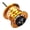 Gold, variant on Wofarmy for 24 for Tatula 100 Modified Lightweight Smooth Spool Throwing Casting Reel Micro-Spool Outdoor Fishing Modified Accessories Gold