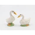 thumbnail image 3 of Hand Painted Ceramic Duck Salt and Pepper Shakers Gift, 3 of 3