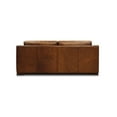 thumbnail image 7 of GTR Leather Ramba 100% Top Grain  Contemporary Loveseat Sofa with Deep Seat, 7 of 7