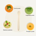 thumbnail image 4 of Baby Spoon, First Stage Silicone Baby Feeding Spoons, Soft Tip Feeding Baby Utensils, Baby Led Weaning Supplies Training Spoons, Dishwasher and Boil Safe, 4 of 8
