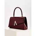 thumbnail image 3 of REMANLAND Women's Satin Evening Handbag, Red, 3 of 8