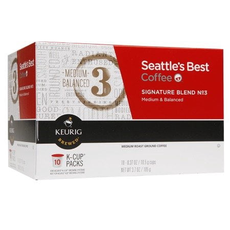 Seattle's Best, Single Serve K-Cup Coffee