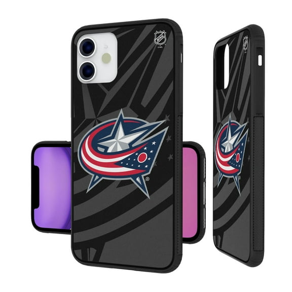 Columbus Blue Jackets iPhone Bump Ice Case