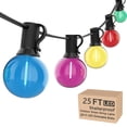 thumbnail image 1 of Cadena de luces GOOTHY G40, 7,5 m, multicolor, 27 LED, 120 V, 1 of 8
