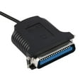 thumbnail image 1 of OPKALL USB to Parallel Port LPT1 36 Pins IEEE 1284 Printer Scanner Cable Adapter Black, 1 of 4
