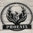 thumbnail image 5 of Handmadetneonsign Phoenix Bird Metal Wall Art Light, Phoenix Metal Sign Wall Decor, Bird Metal Decor, 5 of 5