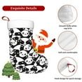 thumbnail image 5 of Rateoe Seamless Pattern Cute Panda Print Christmas Stockings,18 Inch Large Christmas Stockings Decoration Ornaments for Holiday Home Fireplace Indoors, 5 of 7
