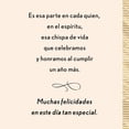 thumbnail image 4 of Hallmark VIDA Spanish-Language Birthday Card (Spirit and Spark of Light), 4 of 7