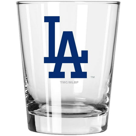 Los Angeles Dodgers 15oz. Double Old Fashioned Glass - No Size