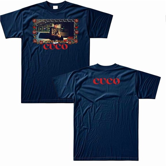 Cuco Tshirt 2025 Ridin’ Album Merch Summer Unisex Short-sleeved T-shirt Fashion Y2K Printed Casual Stylish Design Tee
